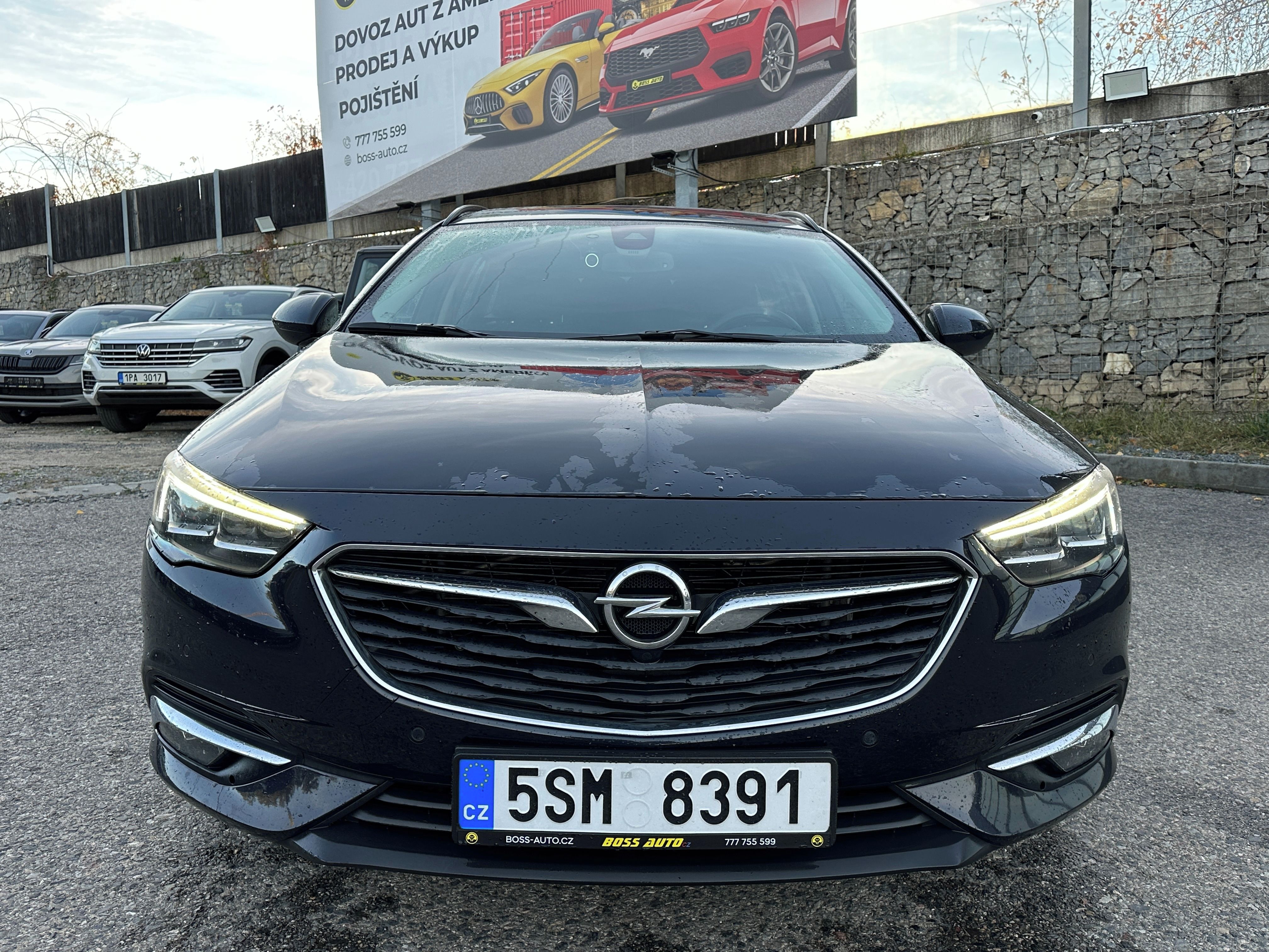 Opel Insignia, Opel Insignia Sports Tourer - fotka 2