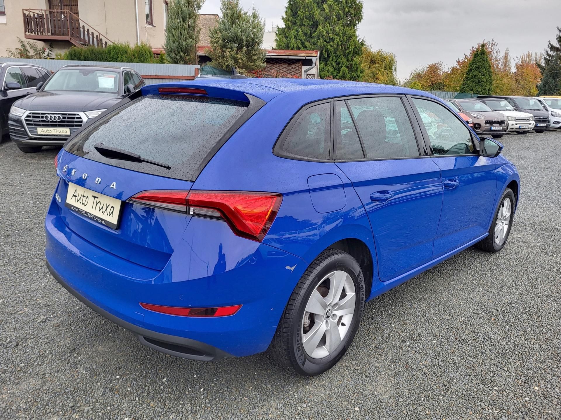 Škoda Scala, 1.0 TSI 81kW 125 let ČR 1.maj. - fotka 4