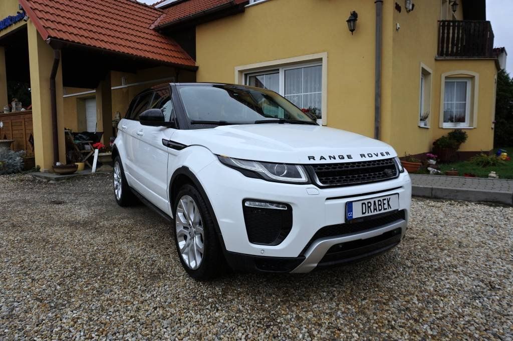 Land Rover Range Rover Evoque, 2,0 TD4 132 kW - fotka 3
