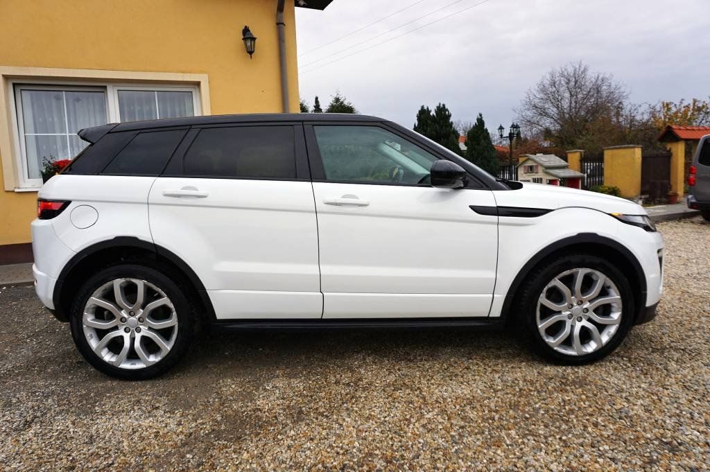 Land Rover Range Rover Evoque, 2,0 TD4 132 kW - fotka 4
