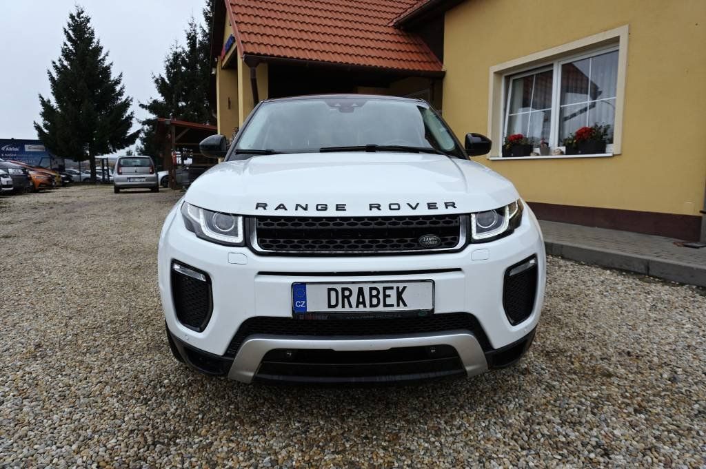 Land Rover Range Rover Evoque, 2,0 TD4 132 kW - fotka 2