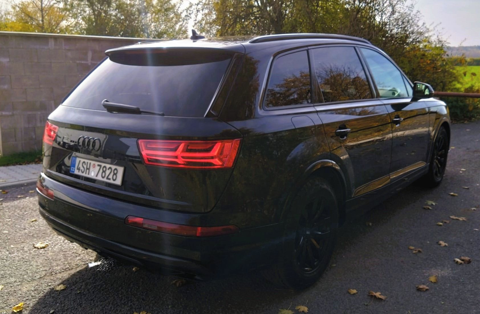 Audi Q7, 3.0TDI 230kw S-line,7míst,Taž - fotka 3