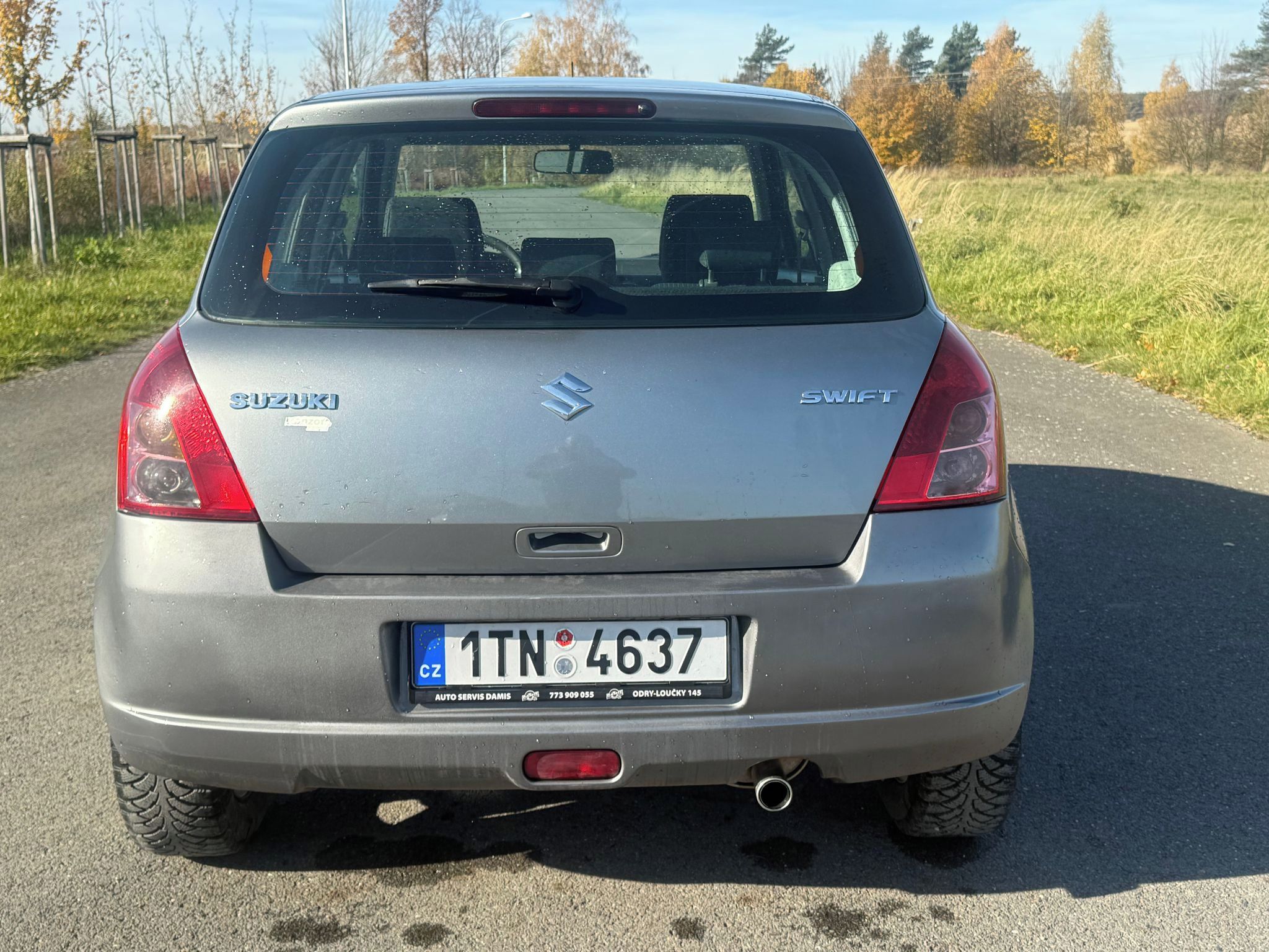 Suzuki Swift, 1,3 D - fotka 4