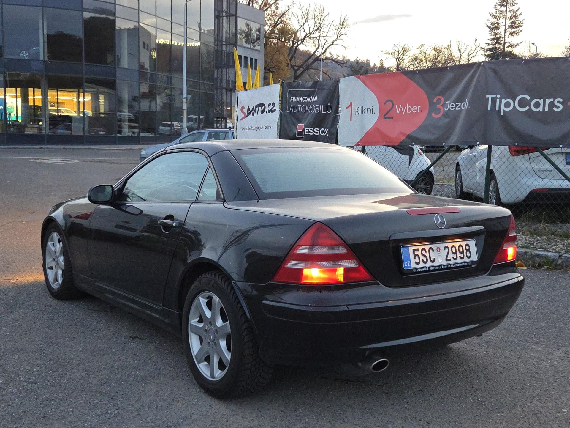 Mercedes-Benz SLK, na splátky všem od 10%akontace - fotka 5