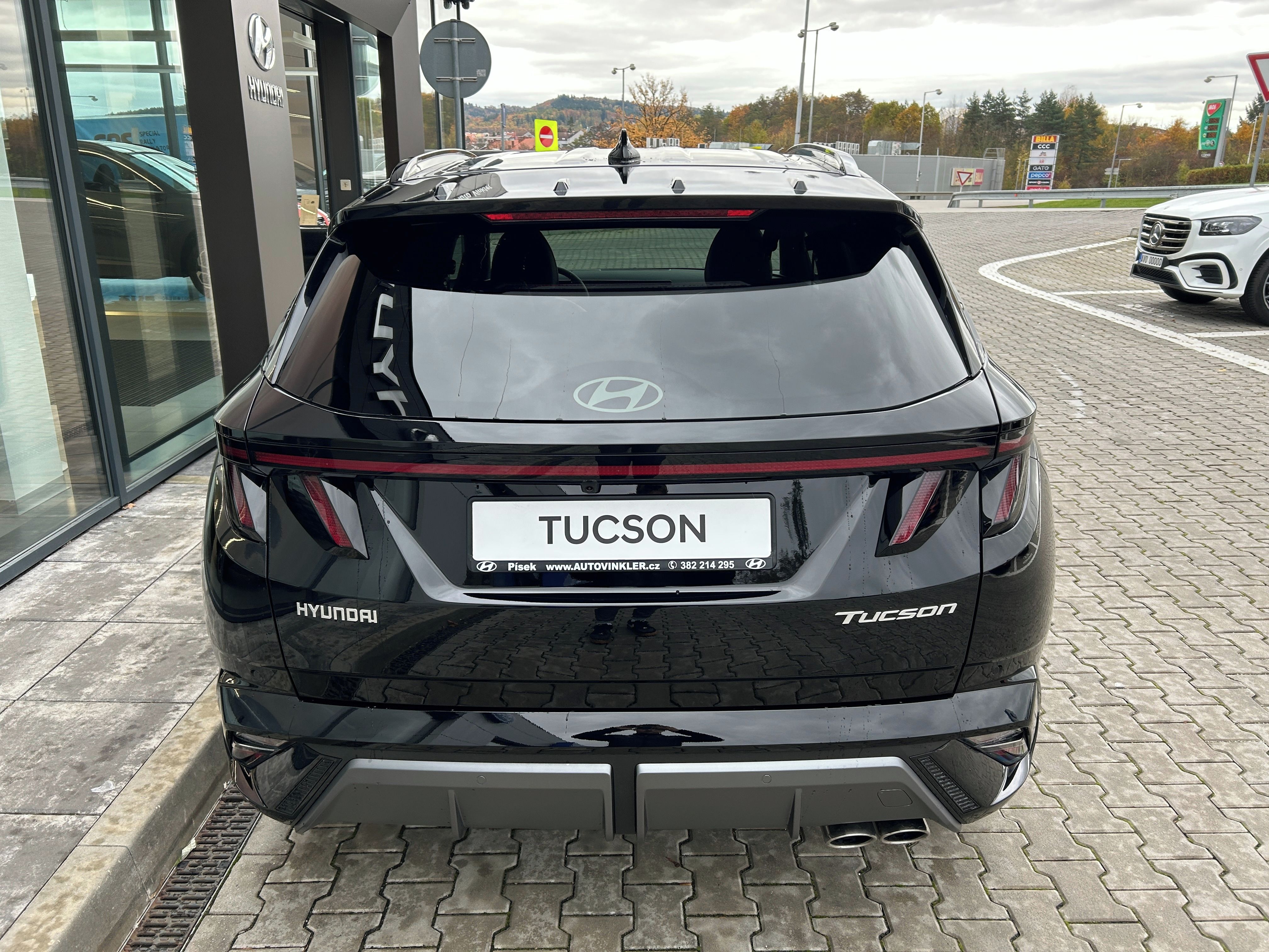 Hyundai Tucson, 26 1,6 T-GDI 2WD DCT GO N-LINE - fotka 5