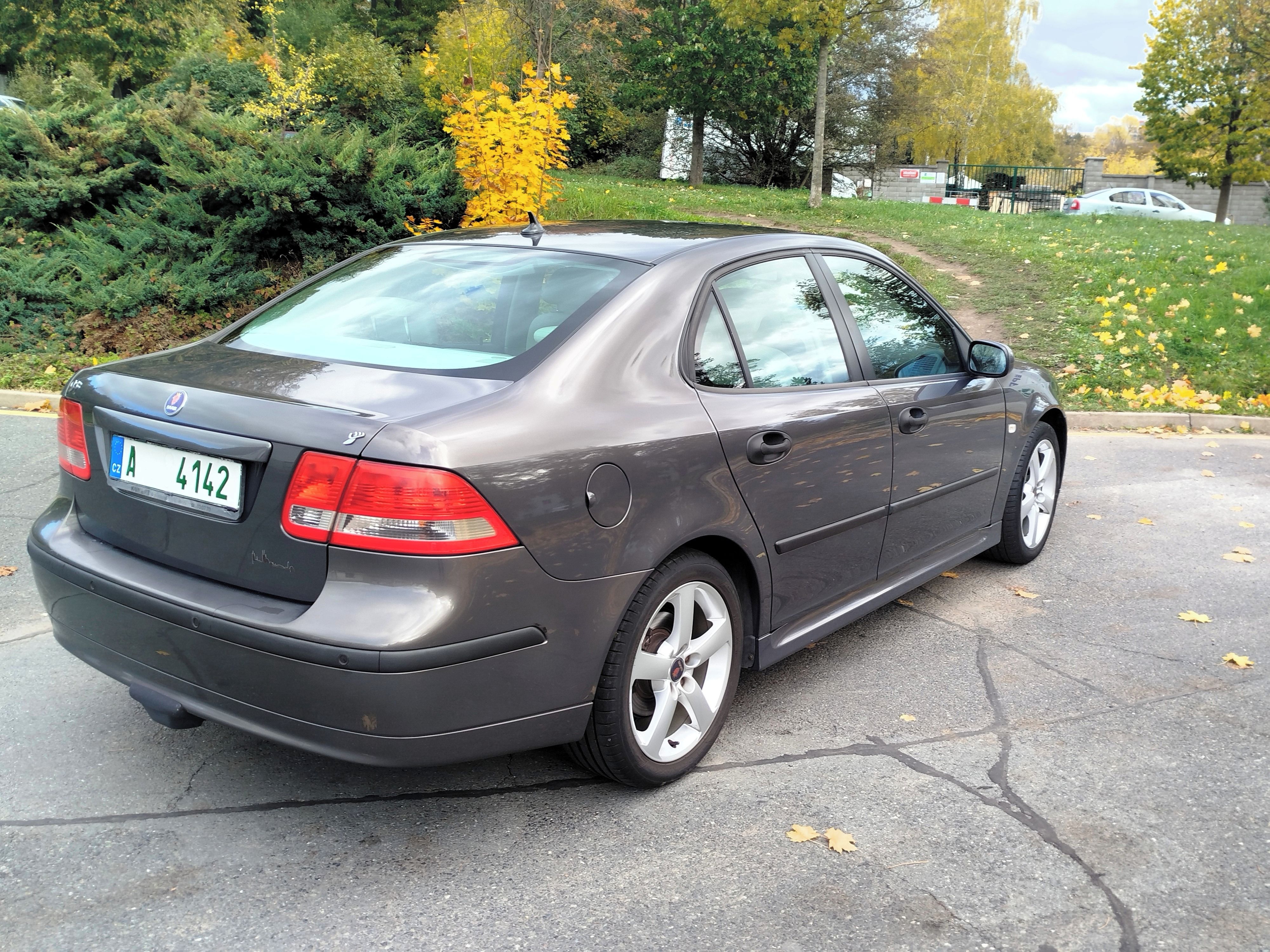 Saab 9-3, 2.0T Vector-Hirsch/Rozvody - fotka 4