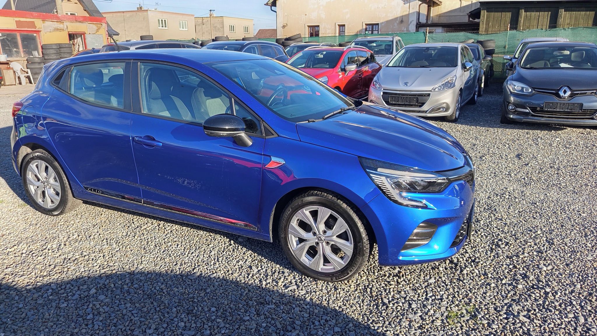 Renault Clio, 1.0 TCe Navi, Klima - fotka 5