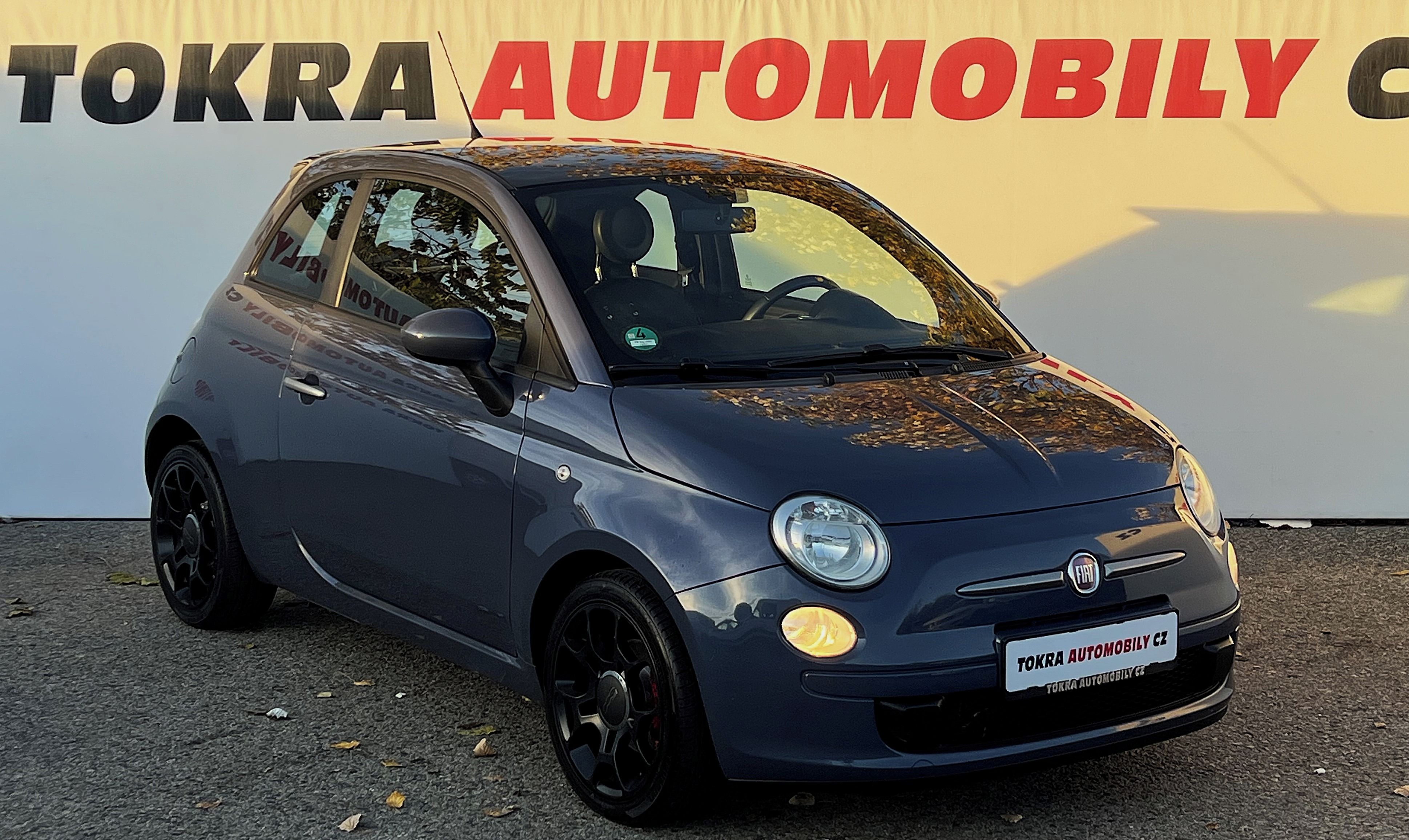 Fiat 500, 0.9 TwinAir Klima Alu 2.Maj - fotka 3