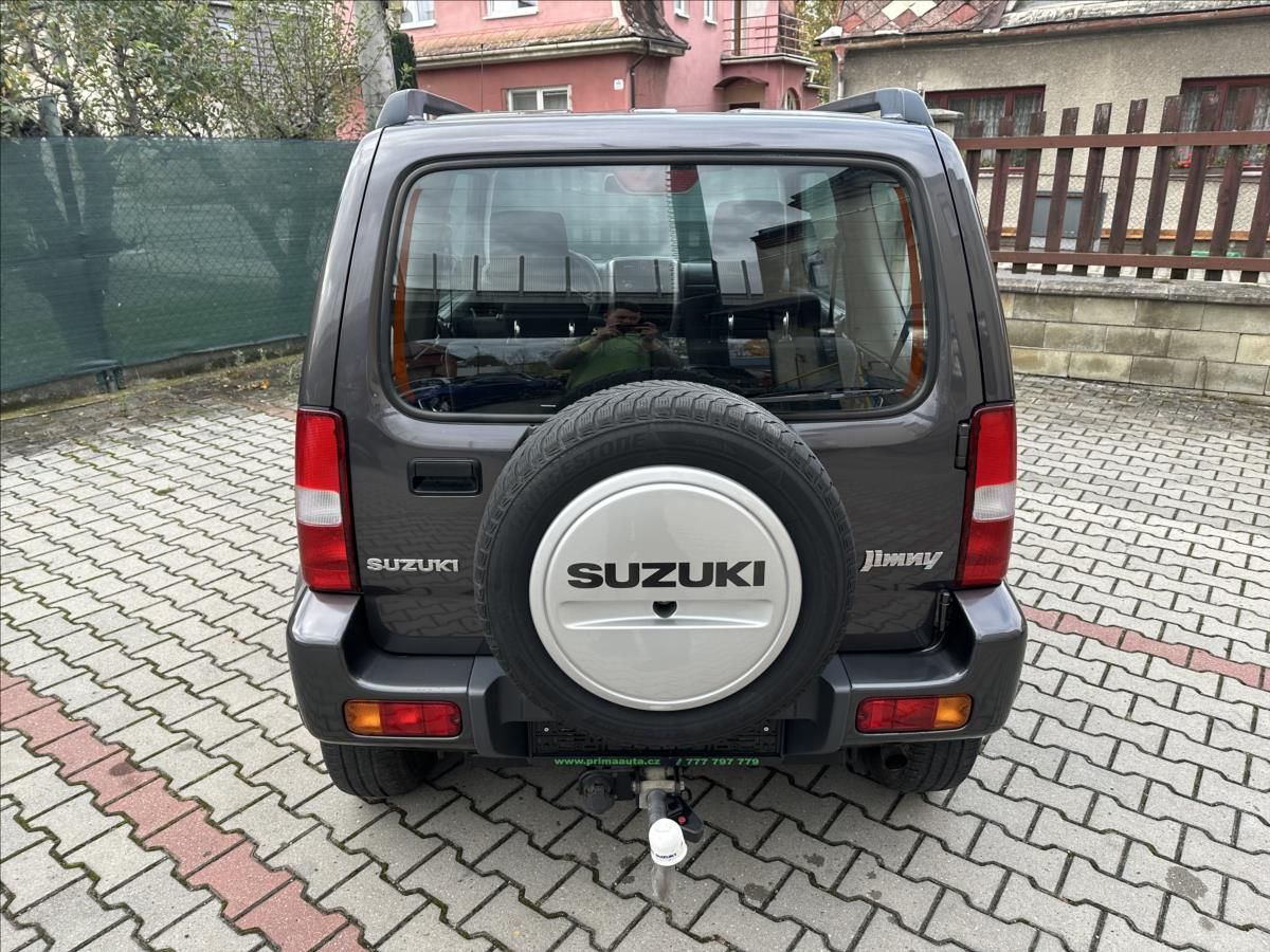 Suzuki Jimny, 1,3 RANGER TAŽNÉ - fotka 4