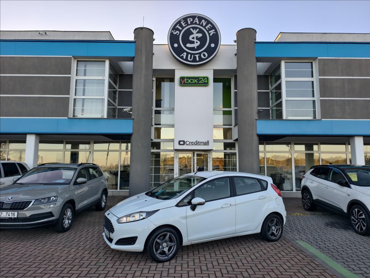 Ford Fiesta, 1,2 16V
