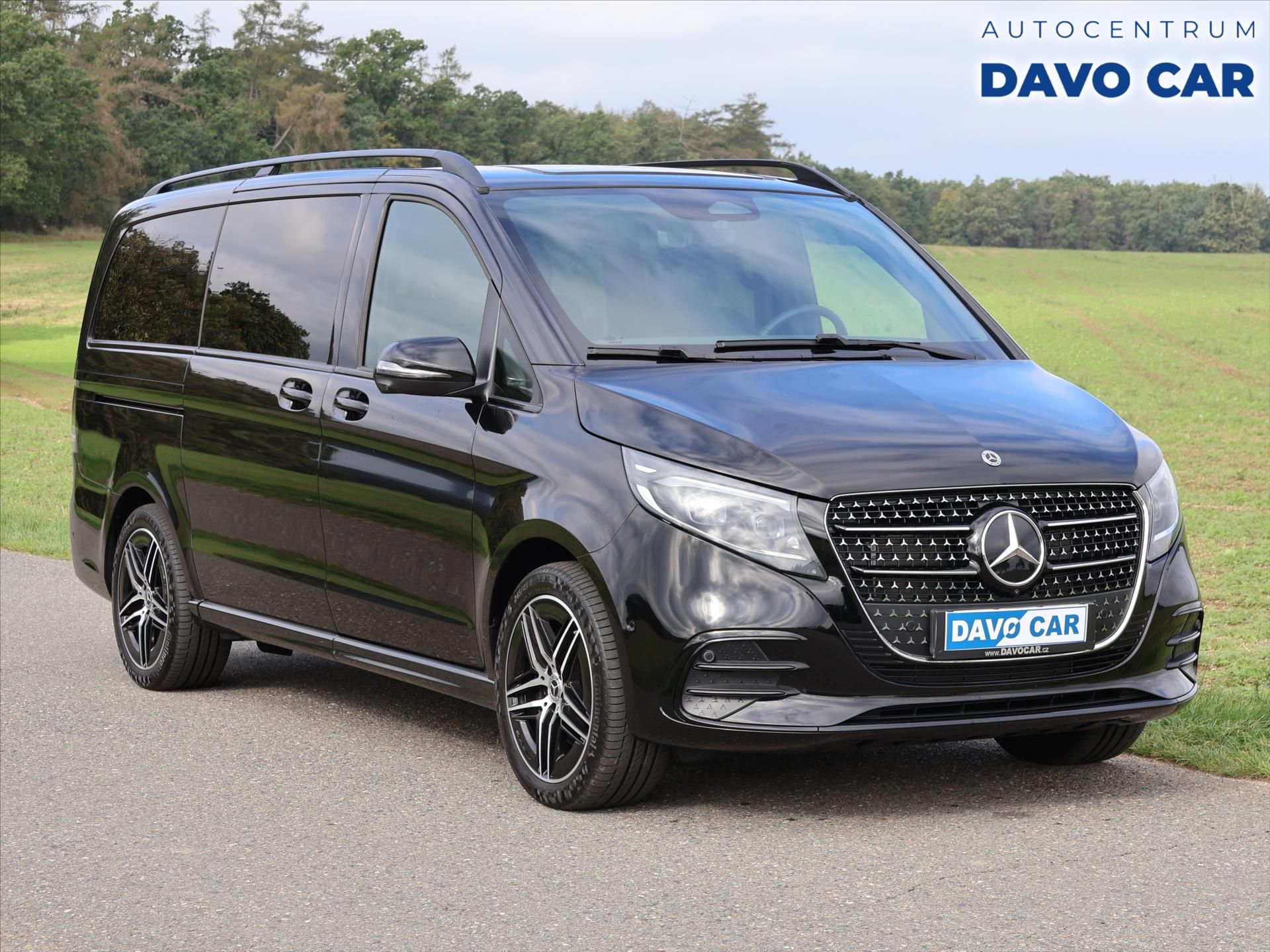 Mercedes-Benz Třídy V, 2,0 300d 4Matic Long Exclusive