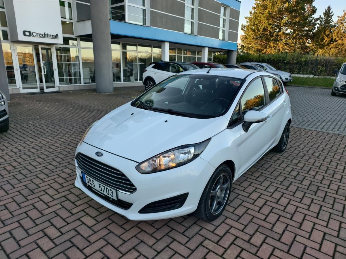Ford Fiesta, 1,2 16V - fotka 3