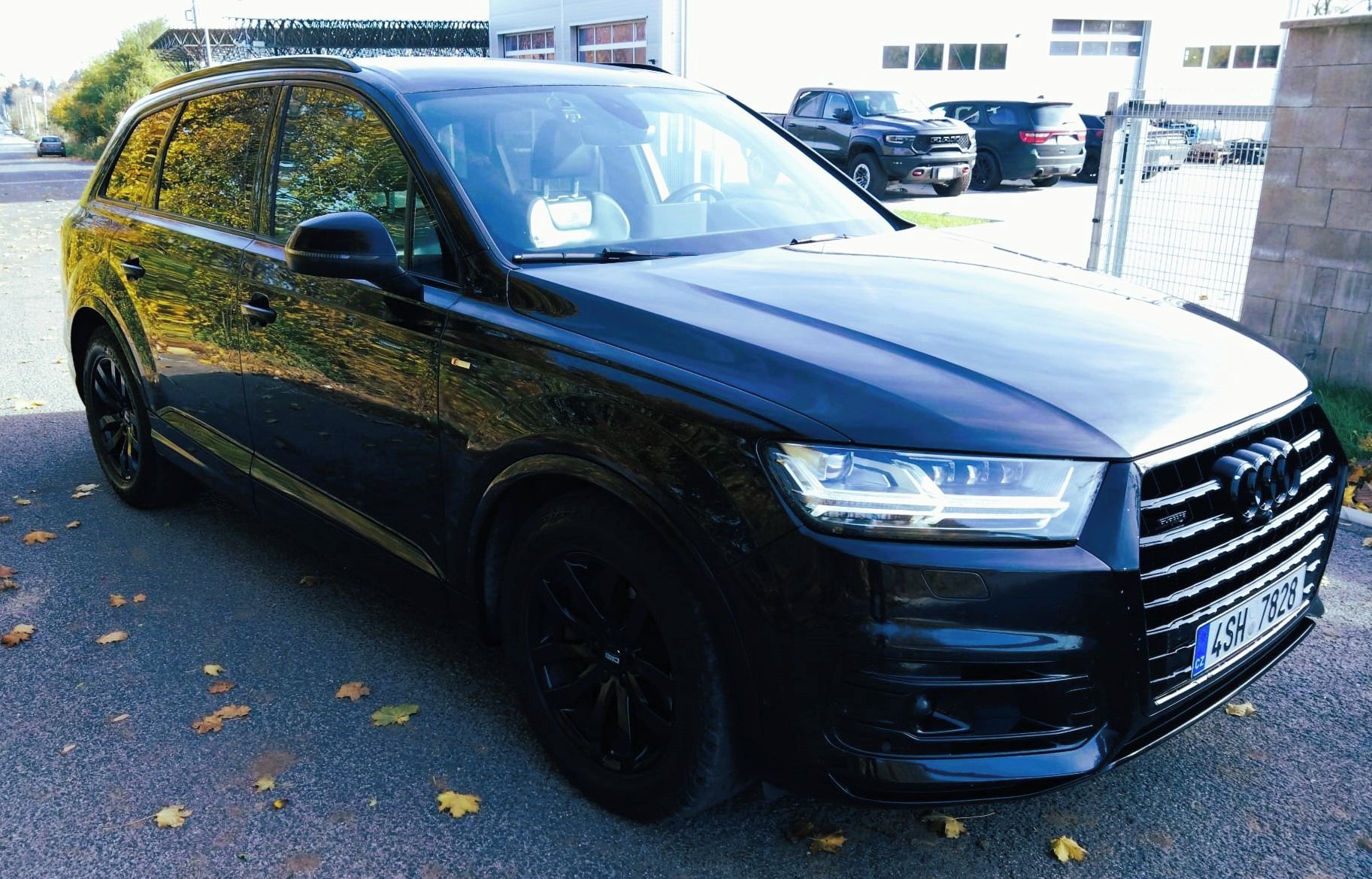 Audi Q7, 3.0TDI 230kw S-line,7míst,Taž - fotka 2