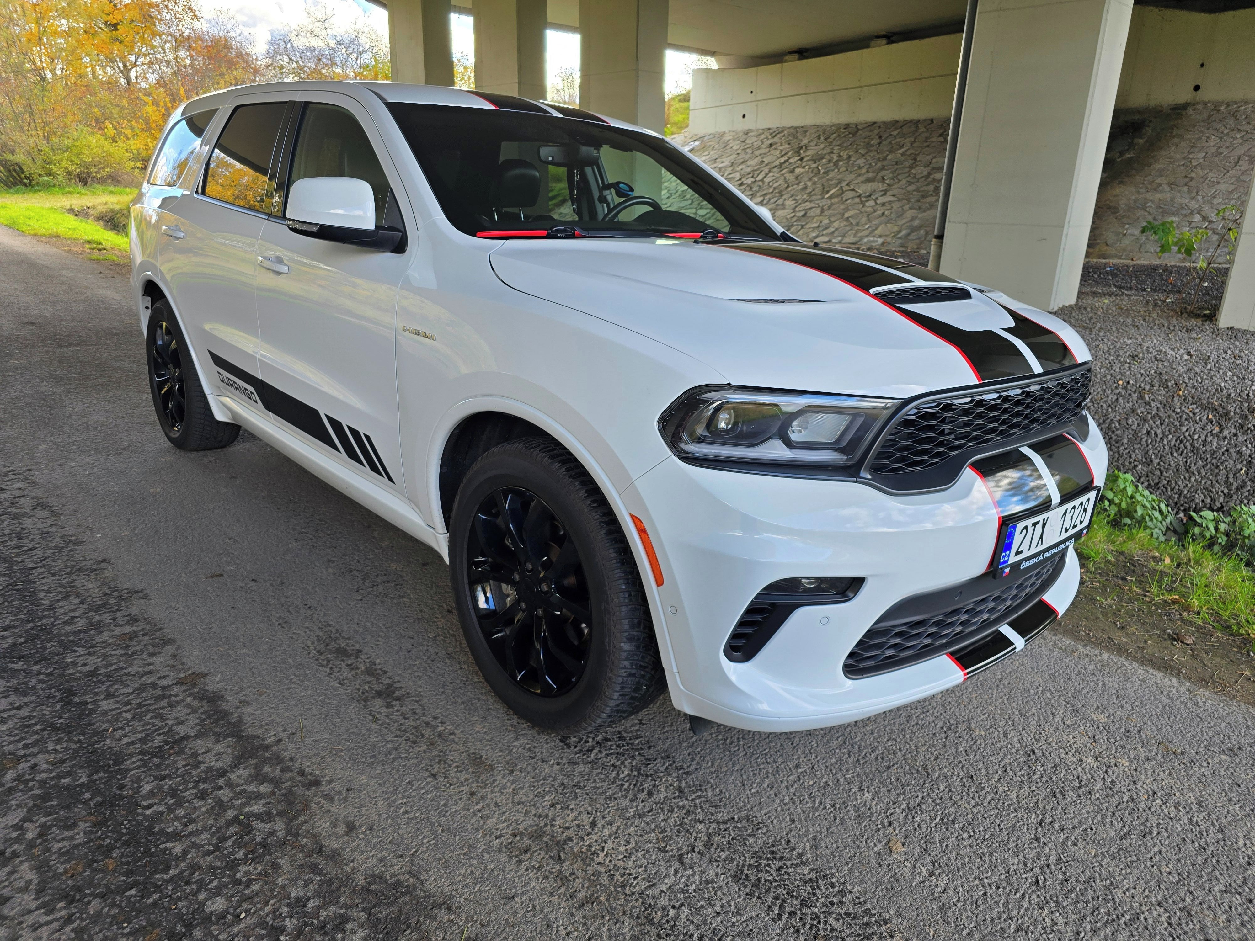 Dodge Durango, 5,7HEMI 2021, 4X4, 7 MÍST, DPH