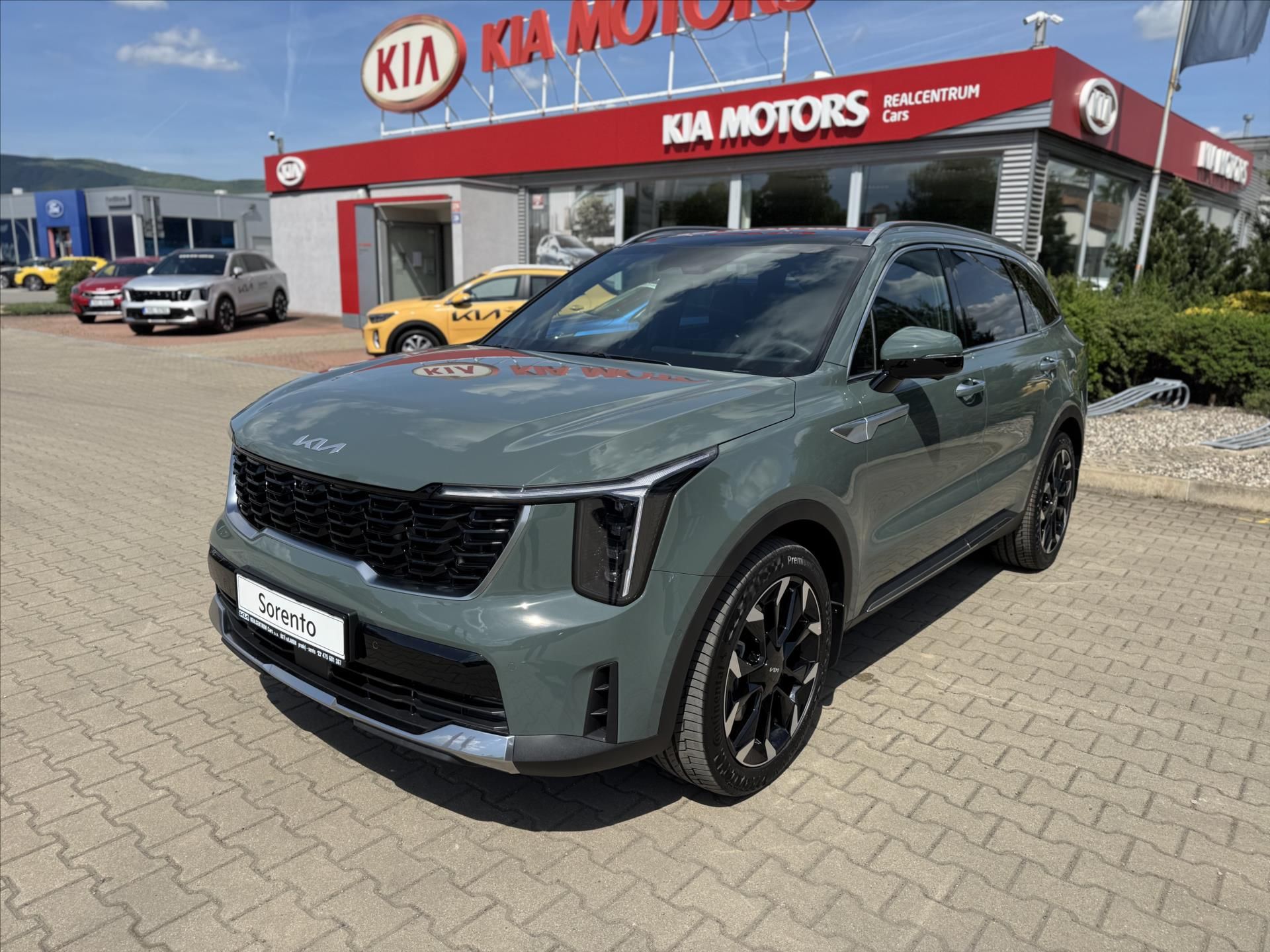 Kia Sorento, 2,2 CRDi 4x4 8DCT TOP 7P, PNS - fotka 3