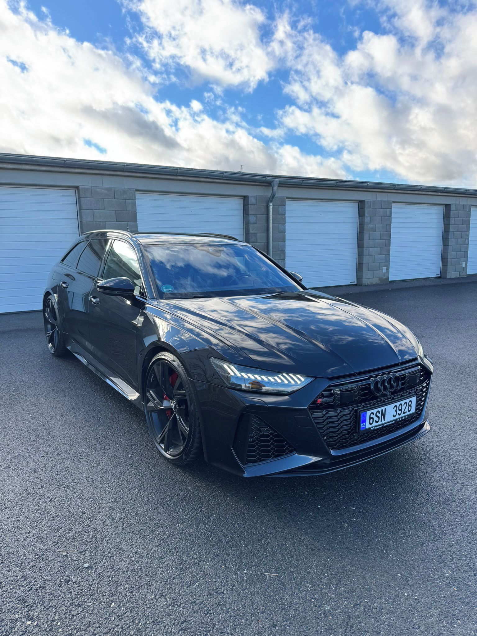 Audi RS6, Audi RS6 4.0 Kerami/B&O/Laser