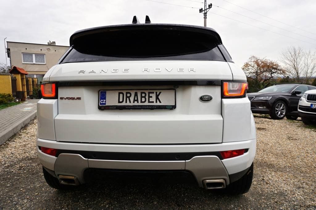 Land Rover Range Rover Evoque, 2,0 TD4 132 kW - fotka 6