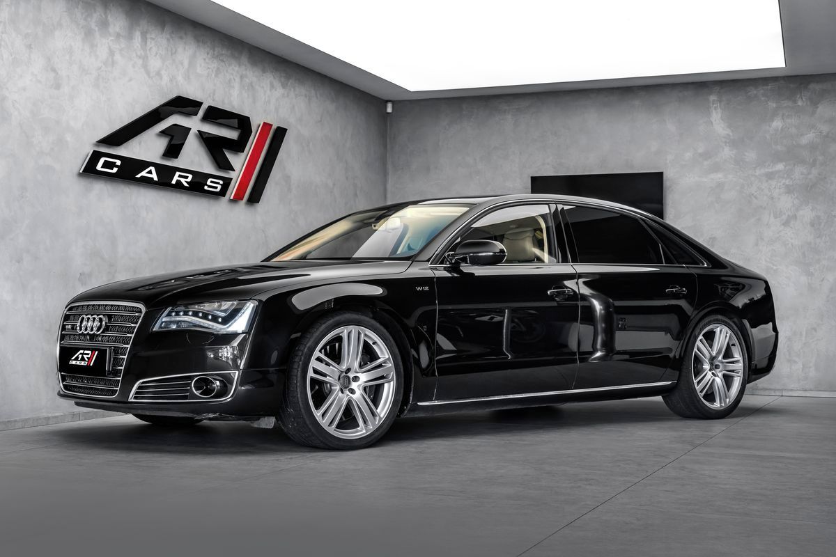Audi A8, 6,3 W12 L Exclusive Keramiky M