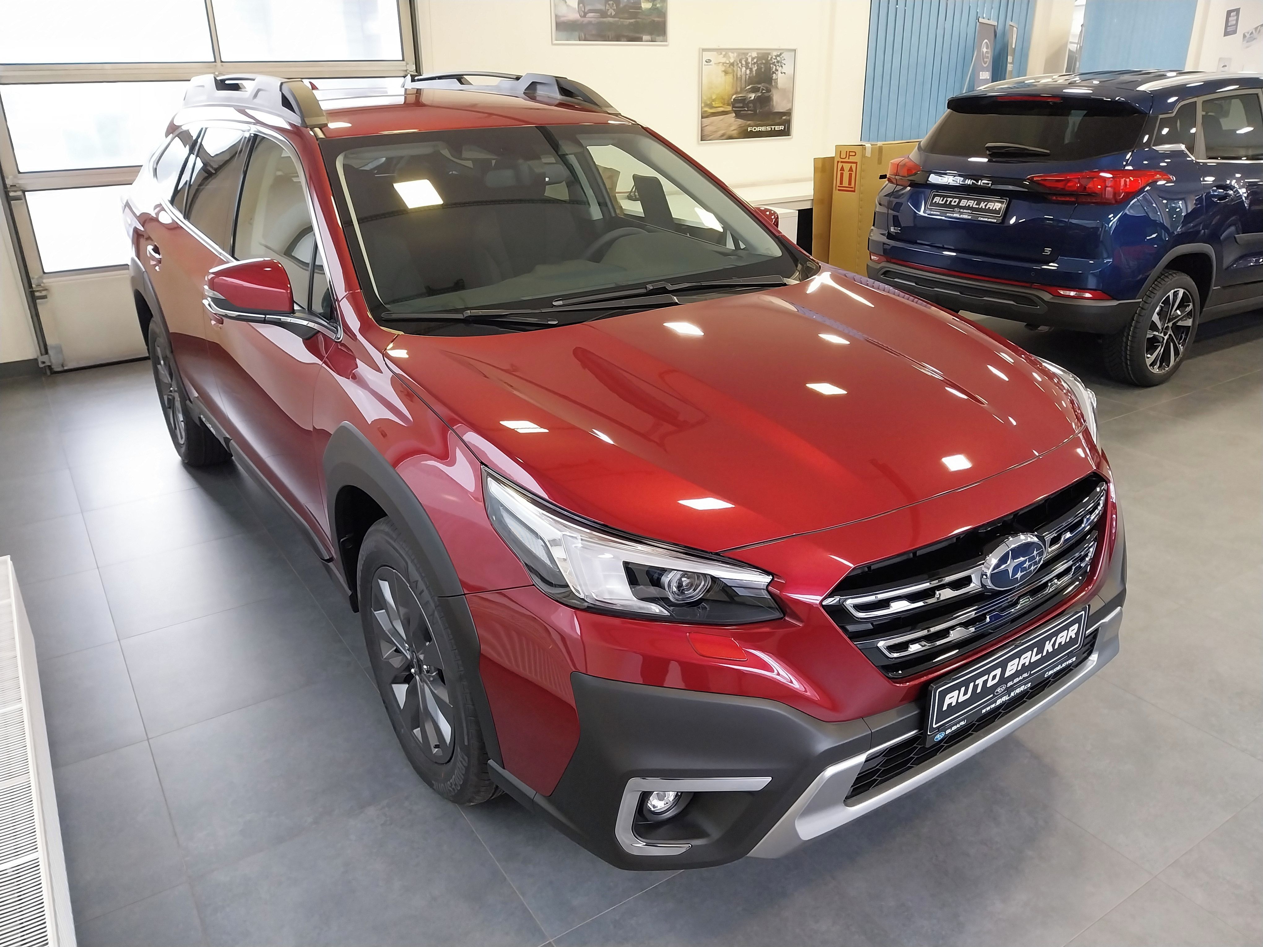 Subaru Outback, 2.0i Active ES Lineartronic - fotka 3