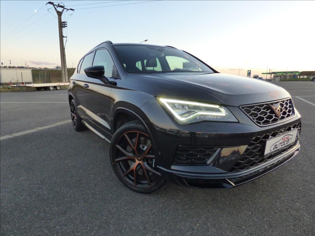 Cupra Ateca, 2,0 TSI 4Drive,DSG,221kW,Virtu