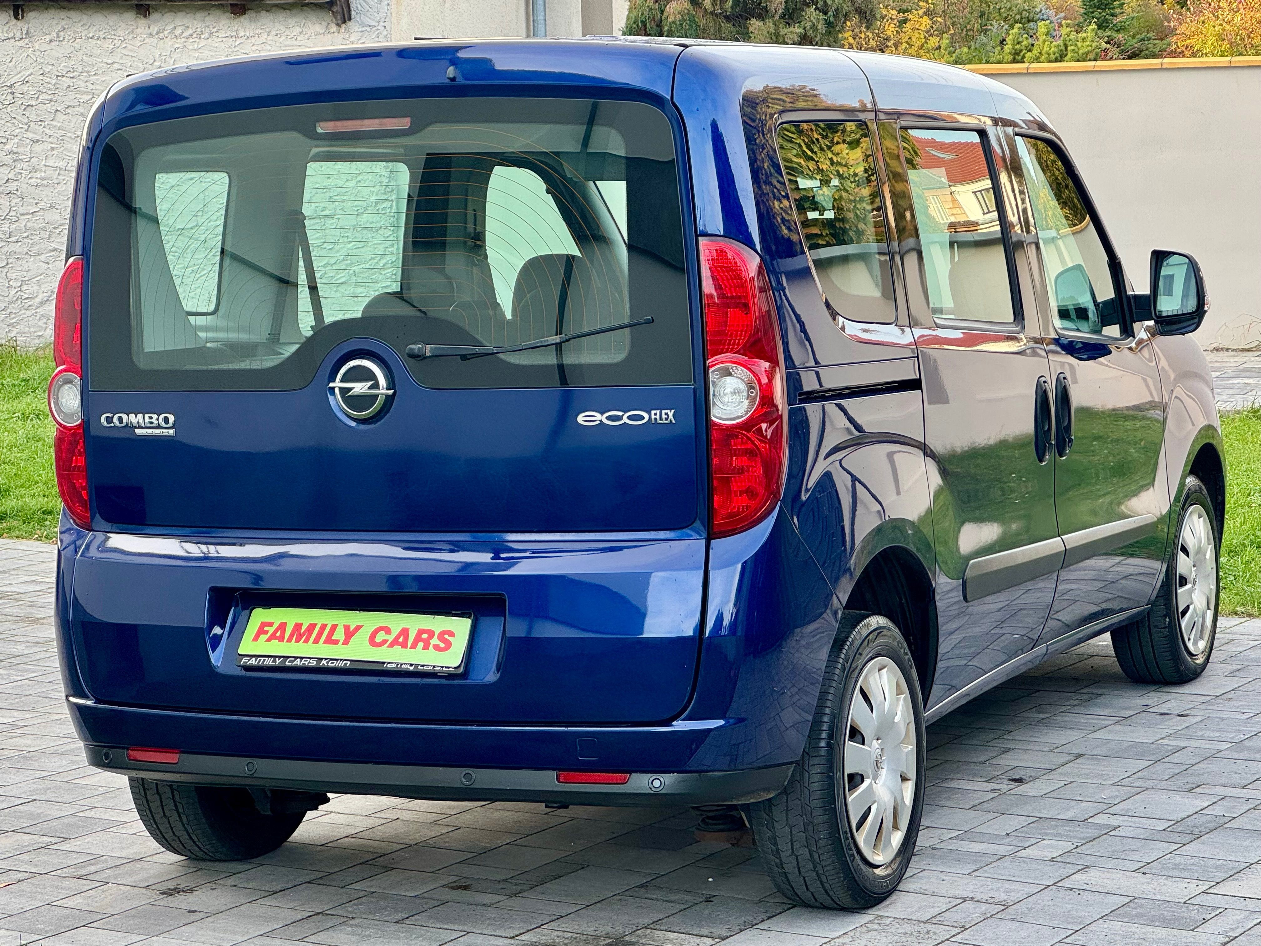 Opel Combo, 1.4i,5DV,AC,SERVIS.KN,STK04/28 - fotka 6
