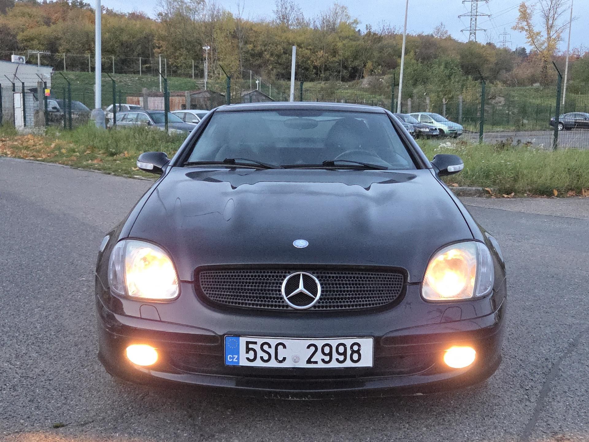 Mercedes-Benz SLK, na splátky všem od 10%akontace - fotka 2