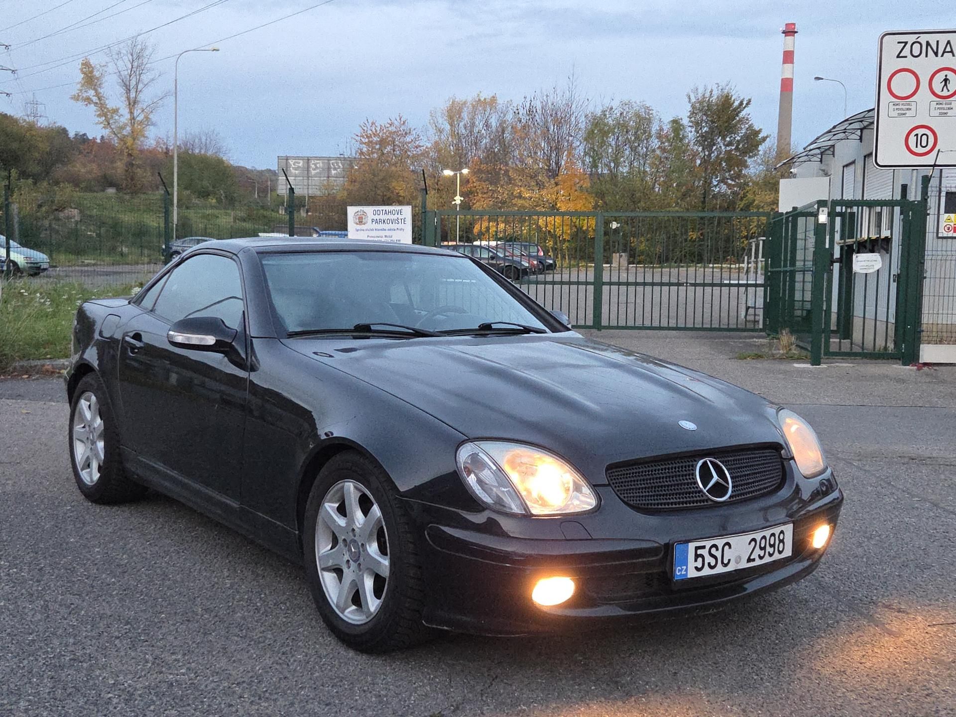Mercedes-Benz SLK, na splátky všem od 10%akontace - fotka 3