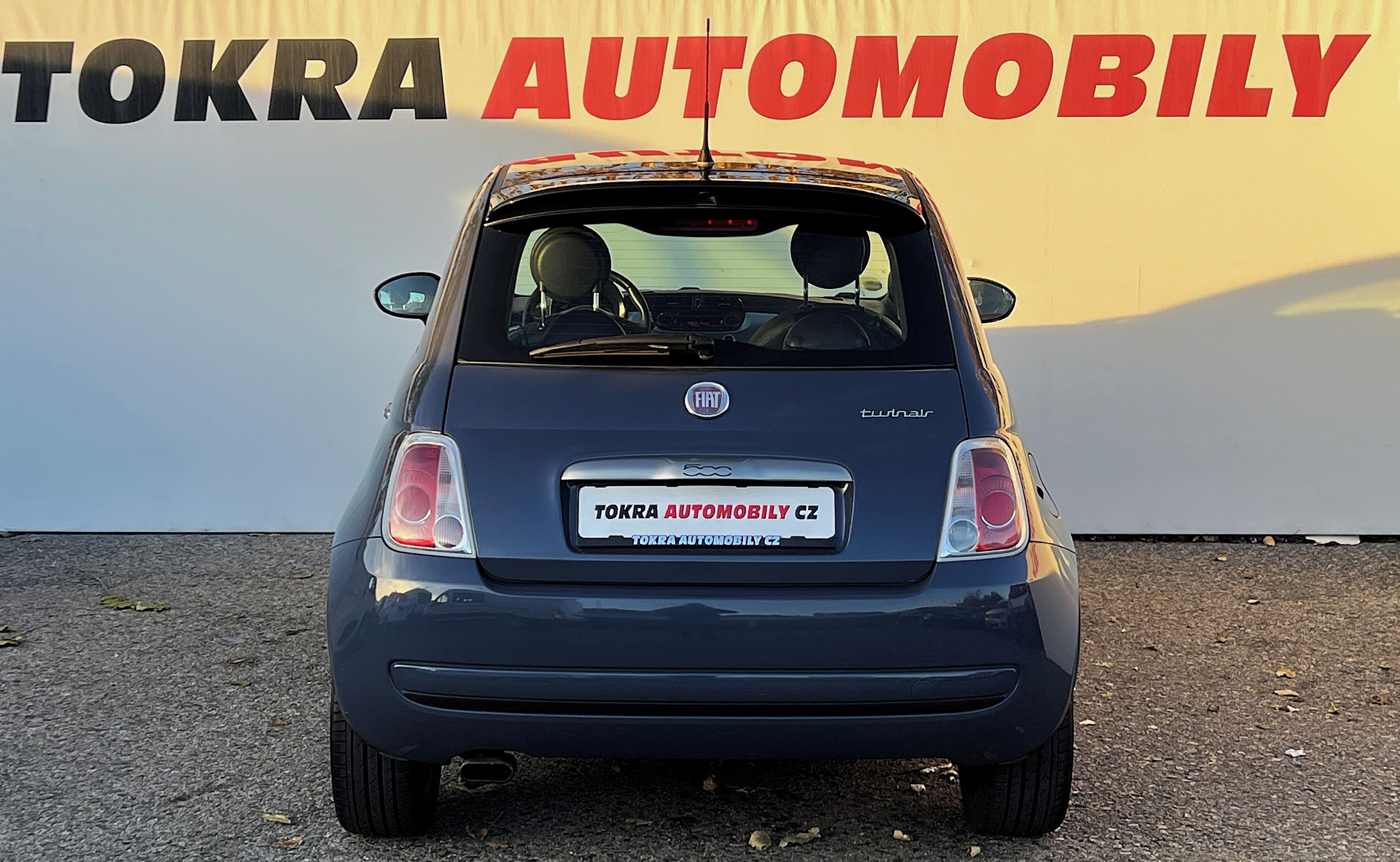 Fiat 500, 0.9 TwinAir Klima Alu 2.Maj - fotka 5