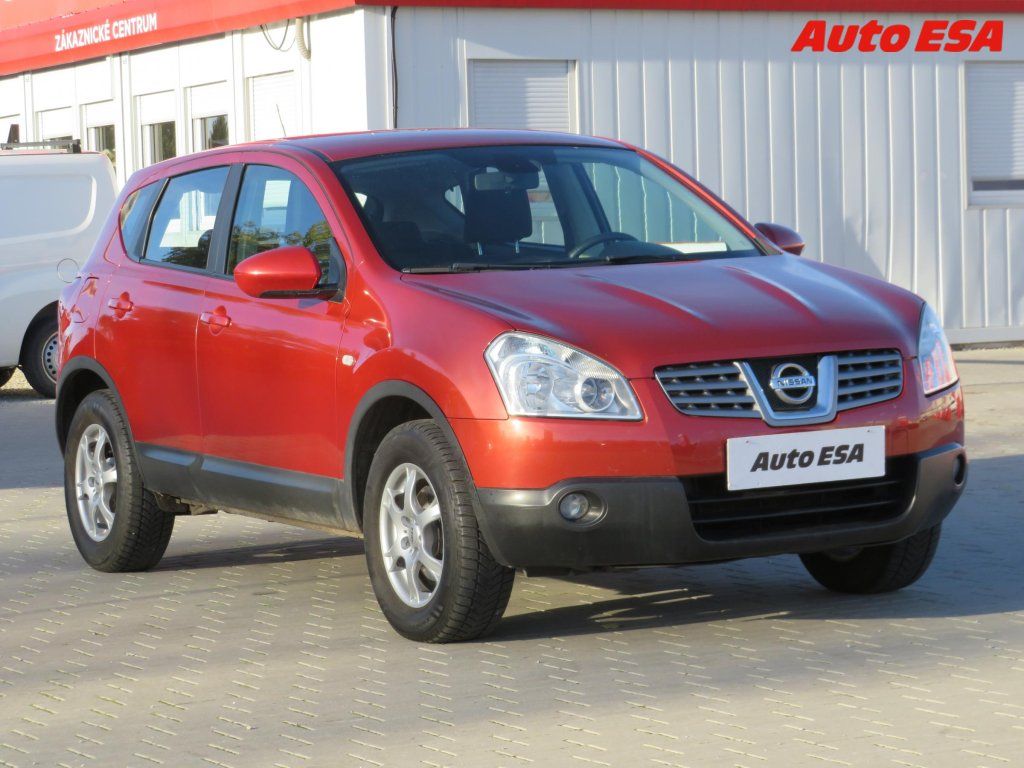 Nissan Qashqai, 2.0i,AC,tempo