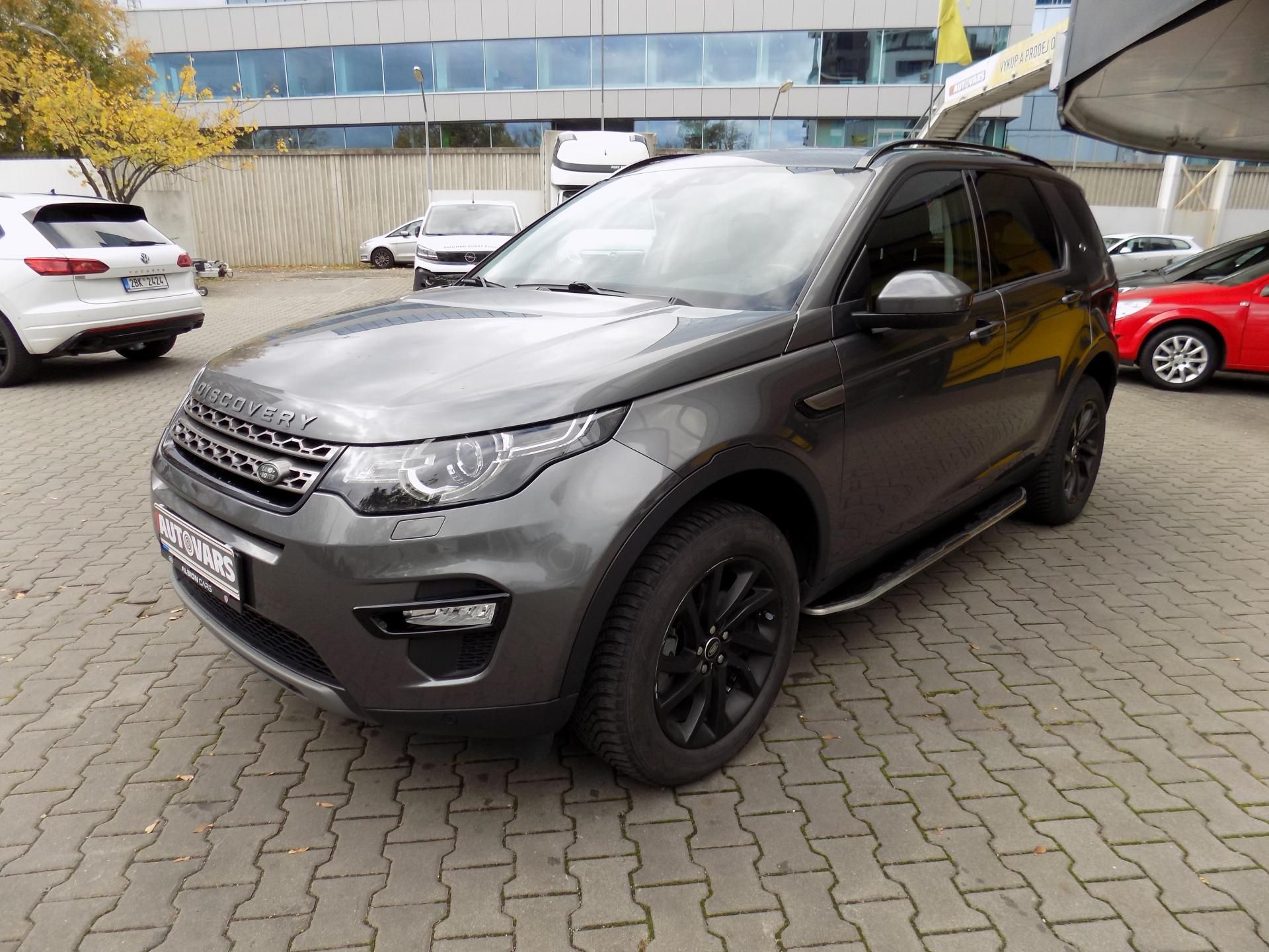 Land Rover Discovery Sport, 2.0 TD4 - fotka 3