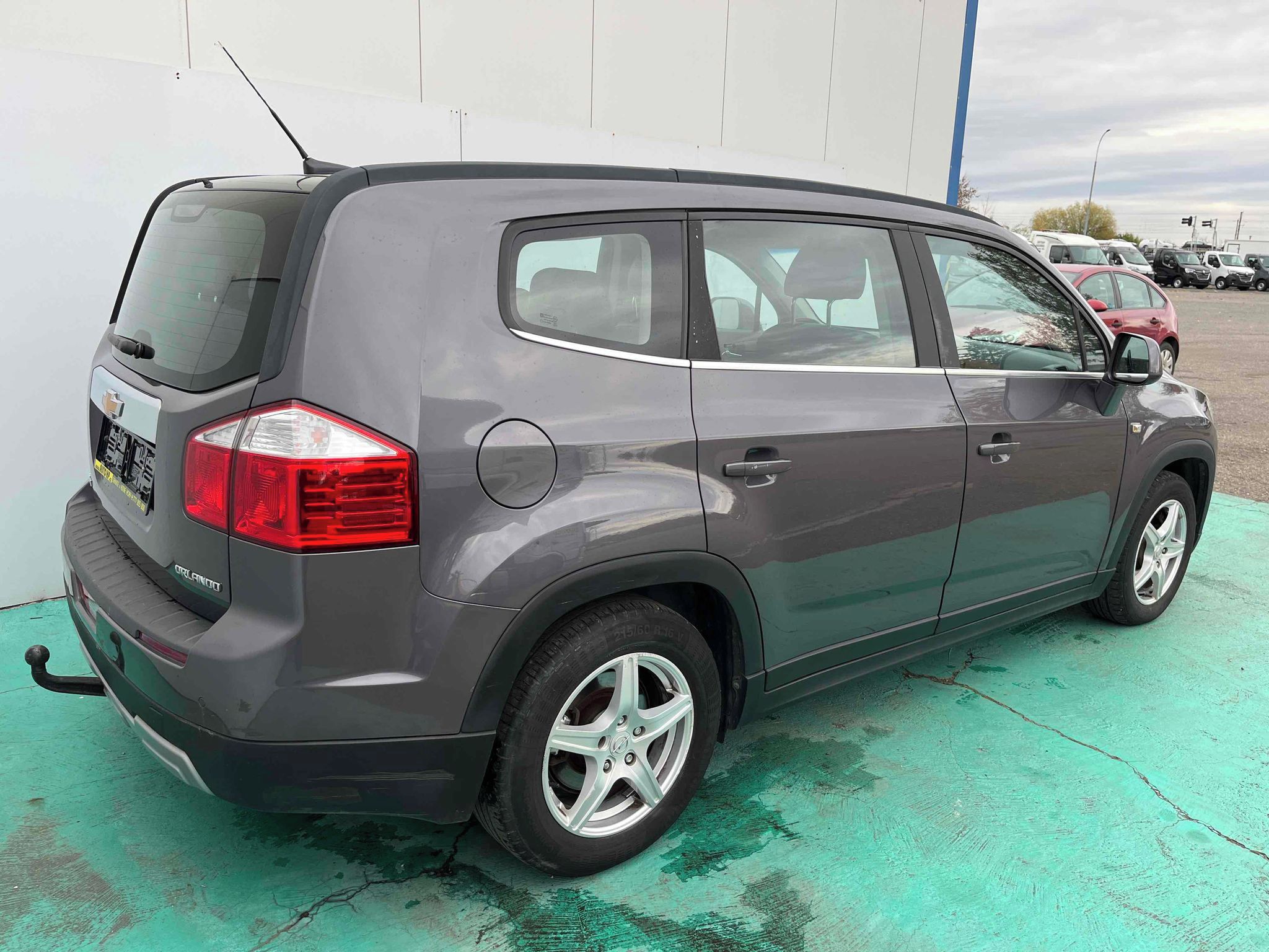 Chevrolet Orlando, 2.0, 7 míst, Tažné - fotka 2