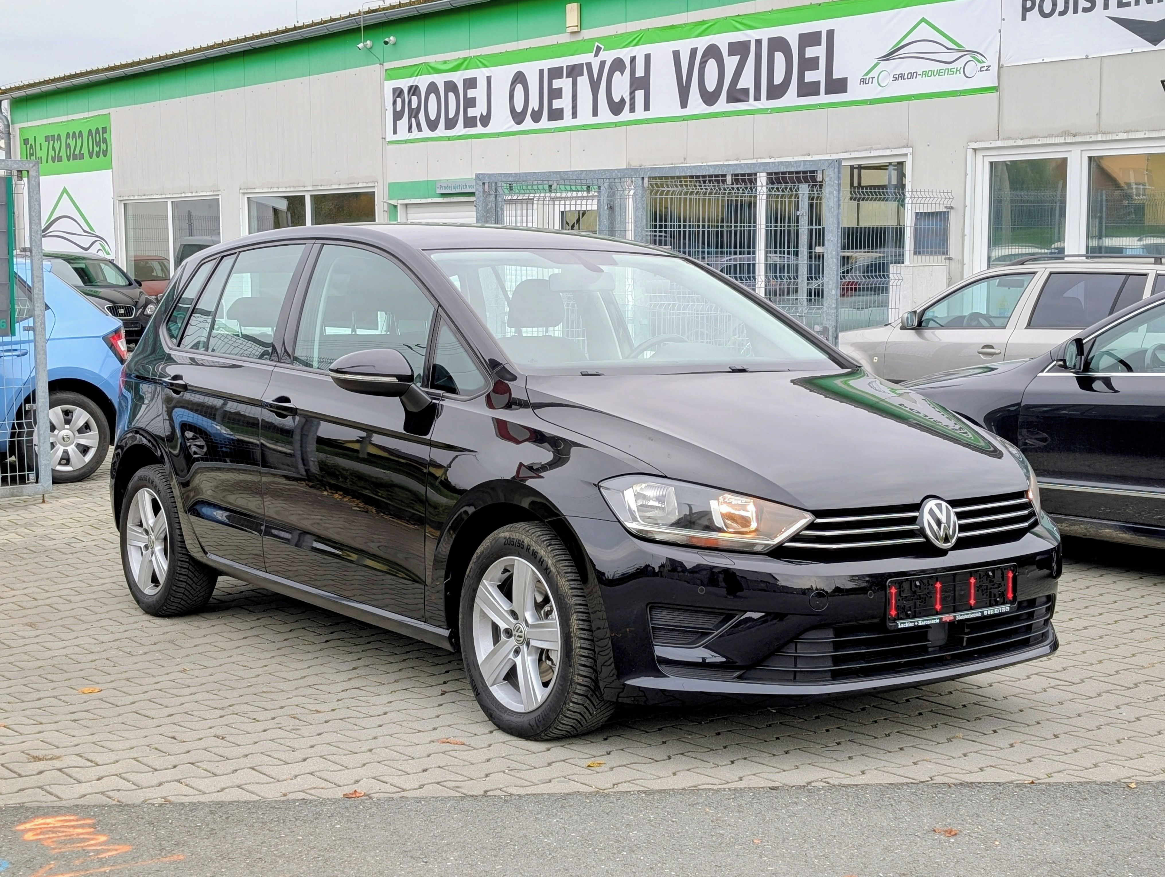 Volkswagen Golf Sportsvan, SPORTSVAN 1.6TDi 81kW TAŽNÉ