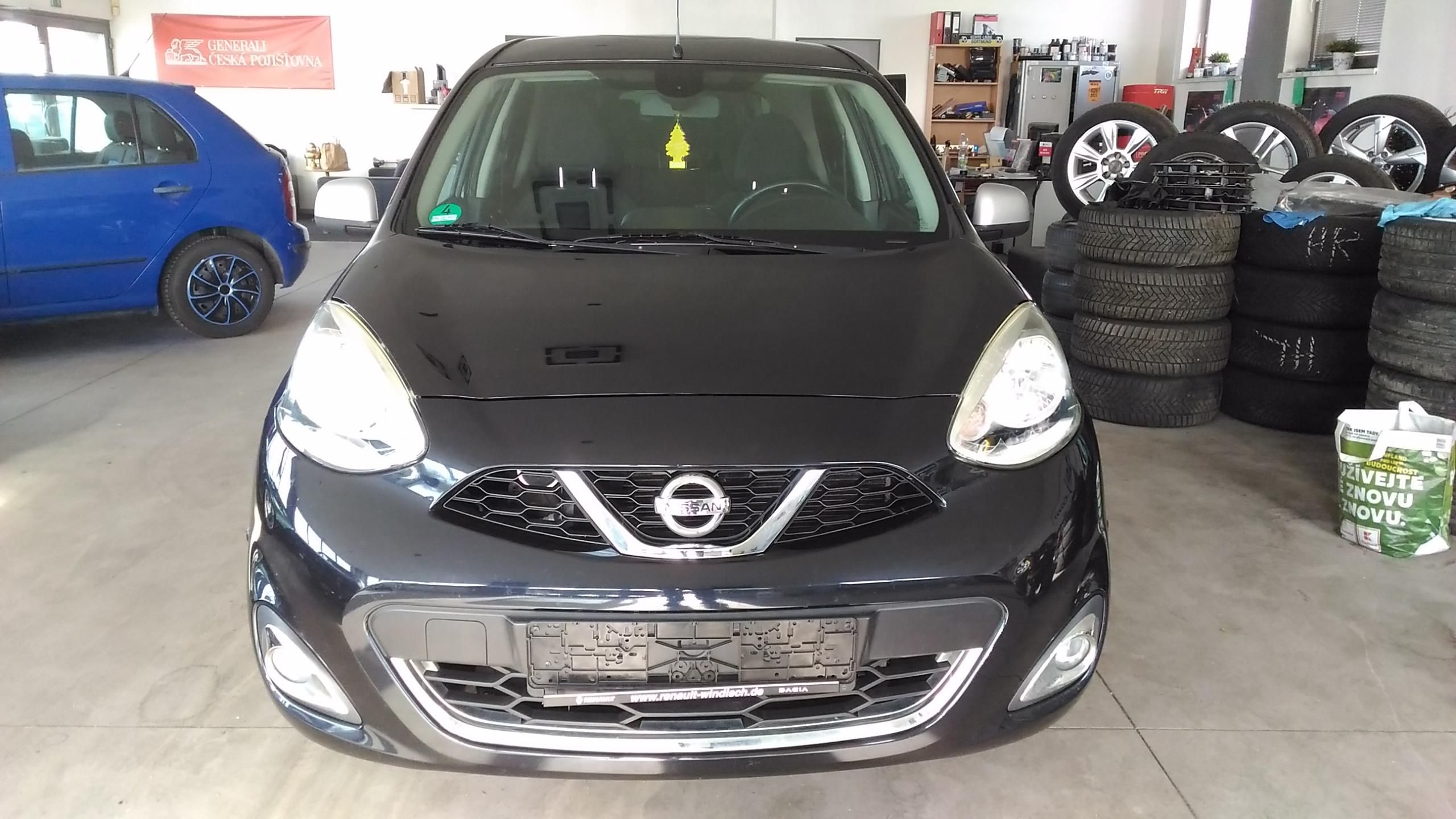 Nissan Micra, 1,2I 59KW,AUTOMAT,NAVI,ALU,SER - fotka 2