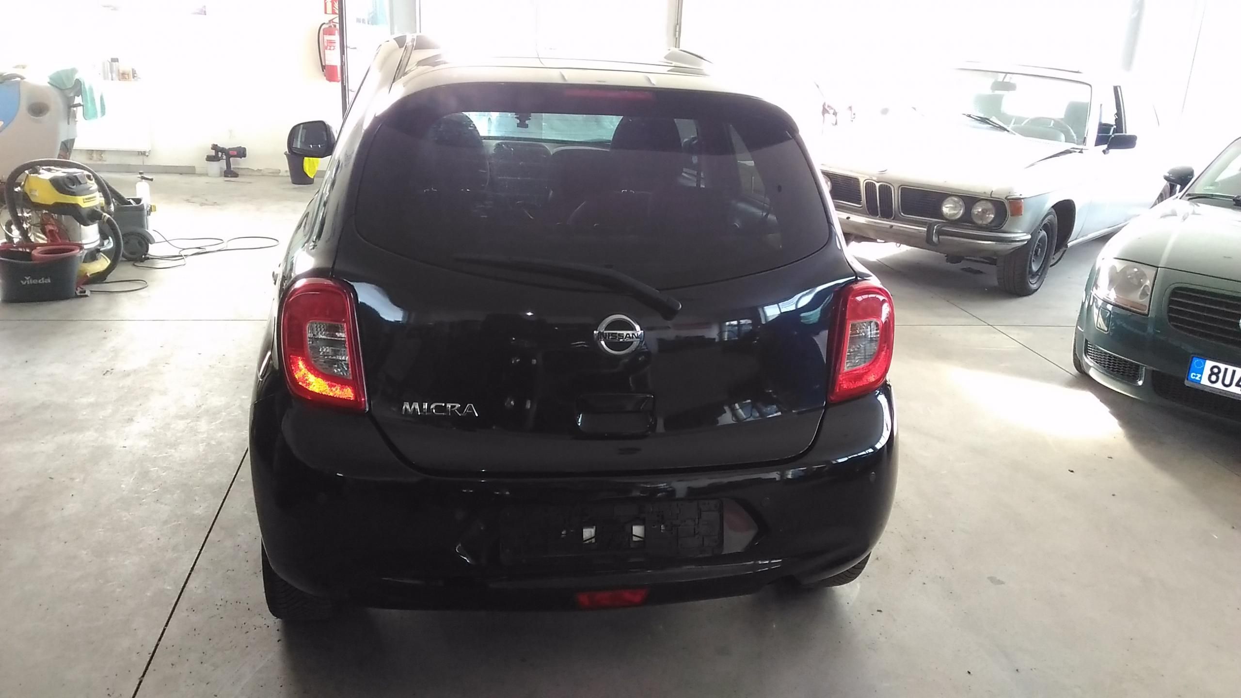 Nissan Micra, 1,2I 59KW,AUTOMAT,NAVI,ALU,SER - fotka 6