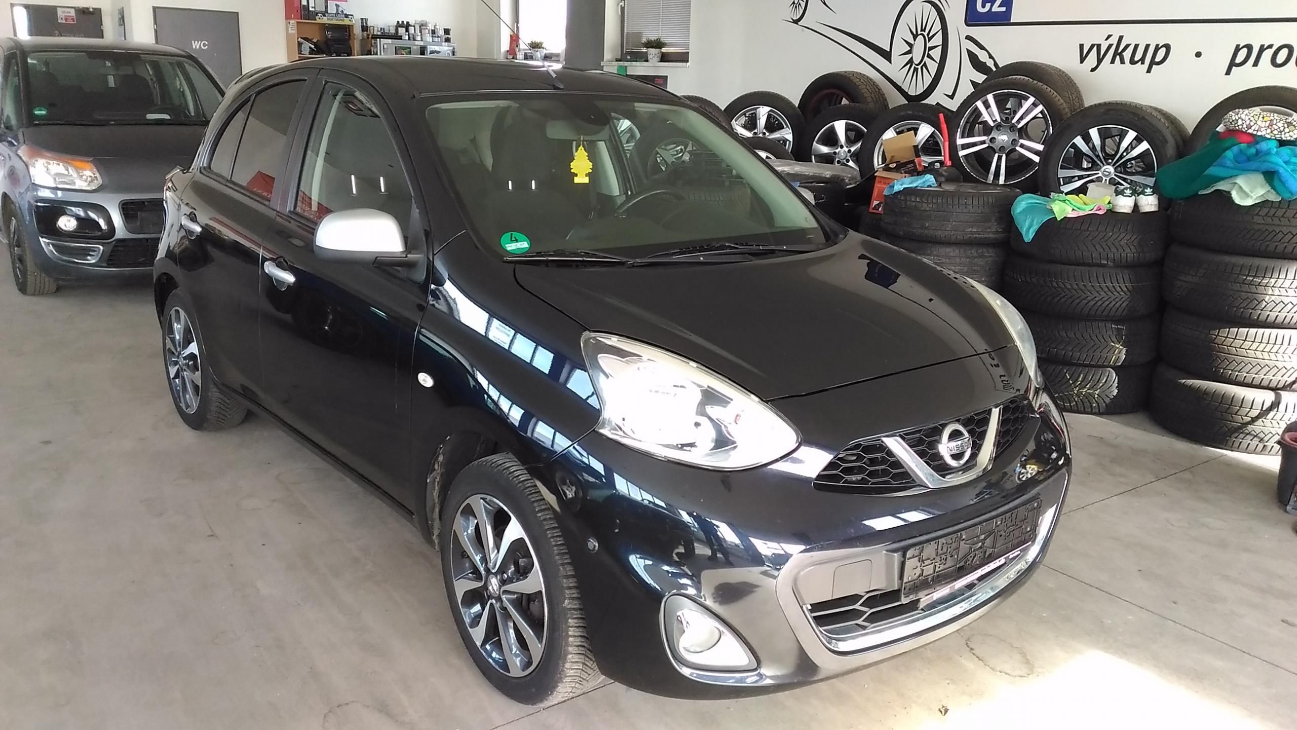 Nissan Micra, 1,2I 59KW,AUTOMAT,NAVI,ALU,SER