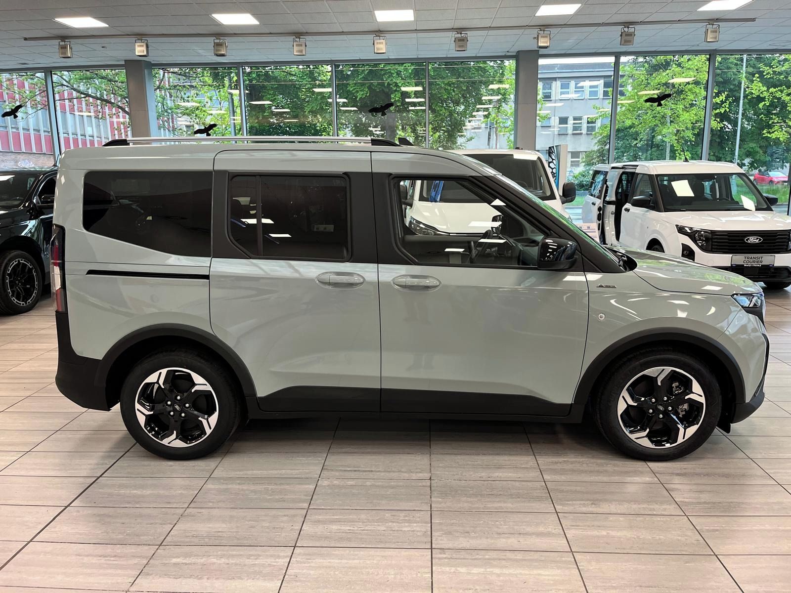 Ford Tourneo Courier, 43 kWh Elektromotor 100kW,DEMO - fotka 4