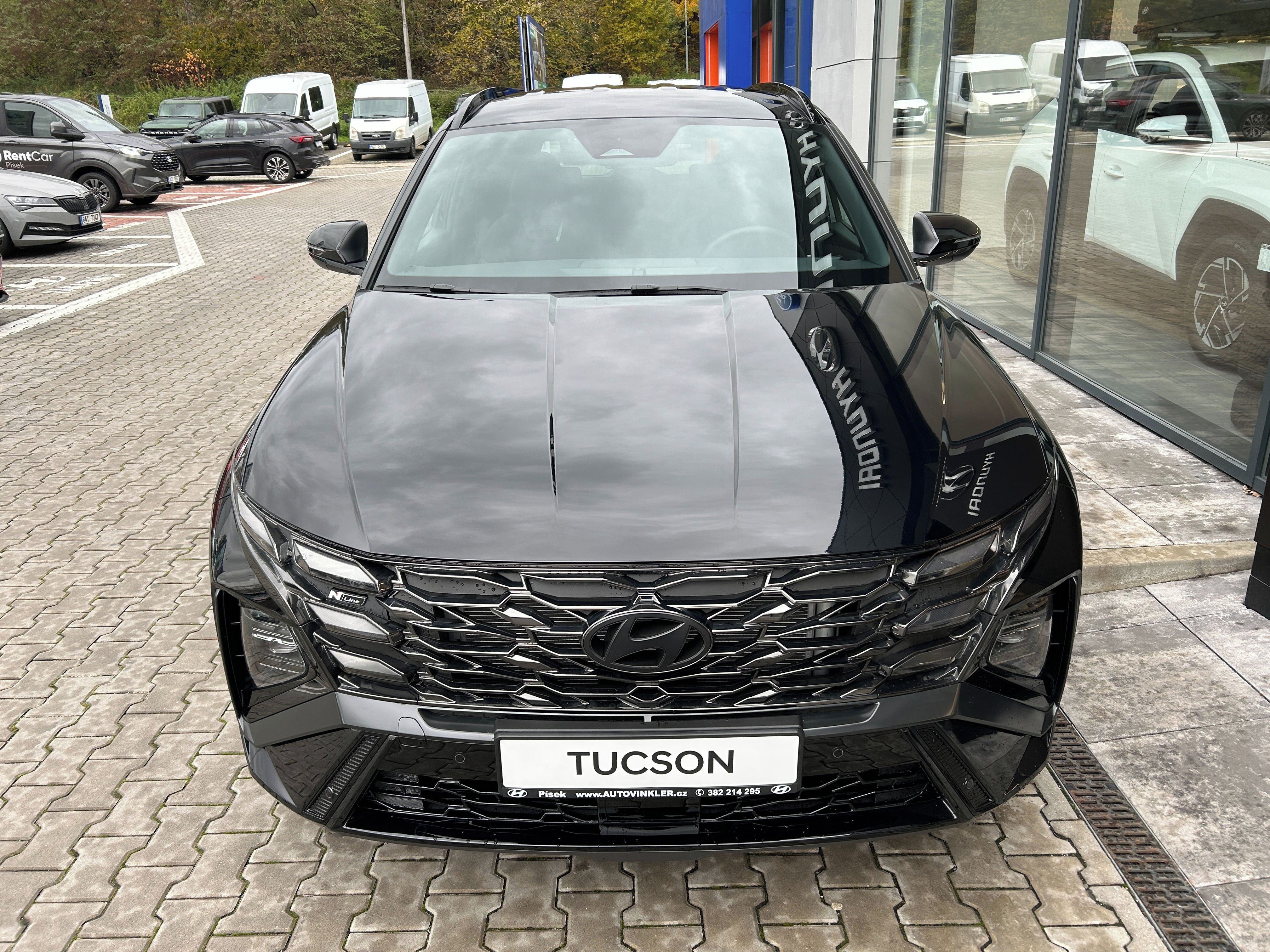 Hyundai Tucson, 26 1,6 T-GDI 2WD DCT GO N-LINE - fotka 2