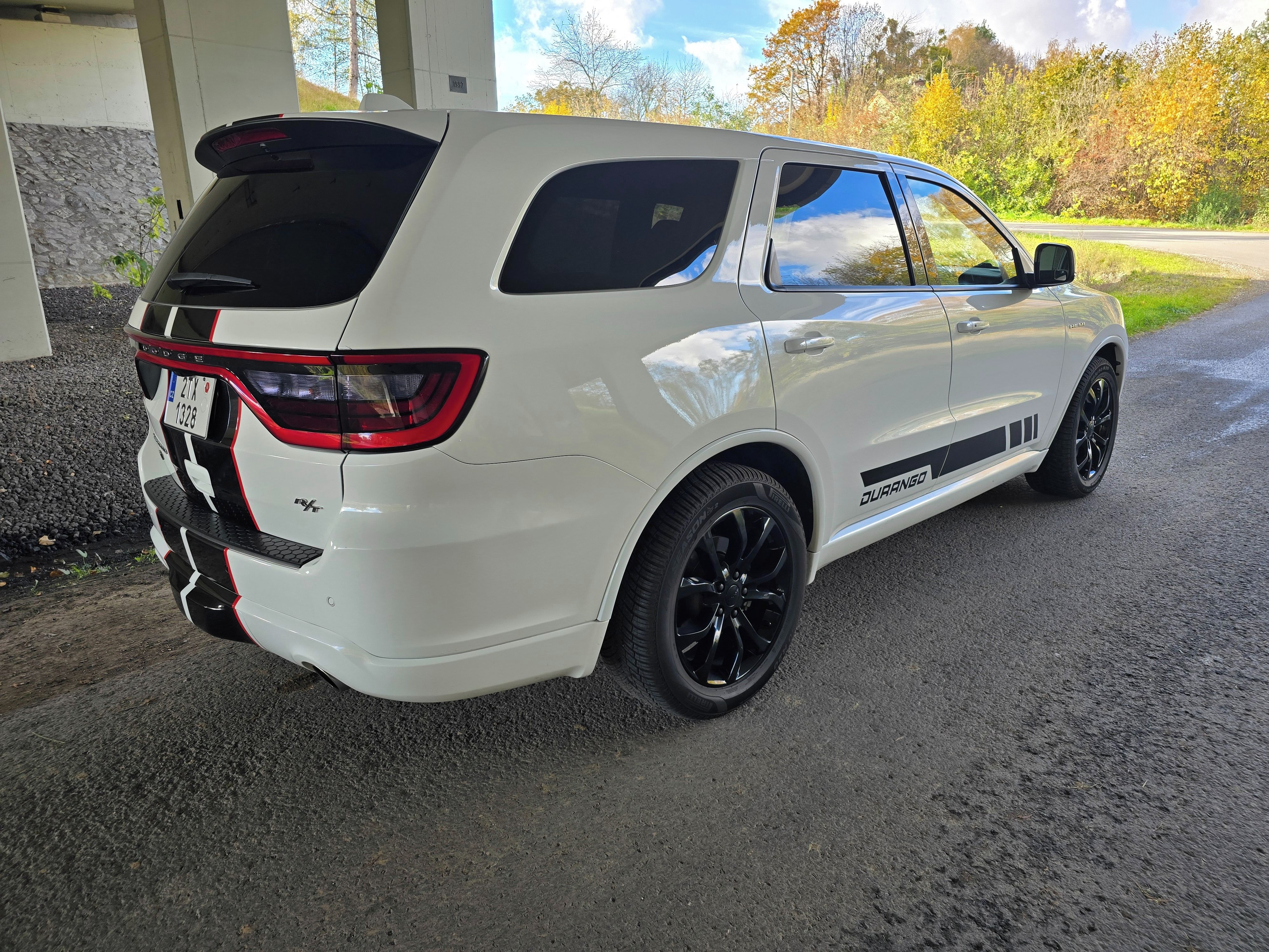Dodge Durango, 5,7HEMI 2021, 4X4, 7 MÍST, DPH - fotka 3
