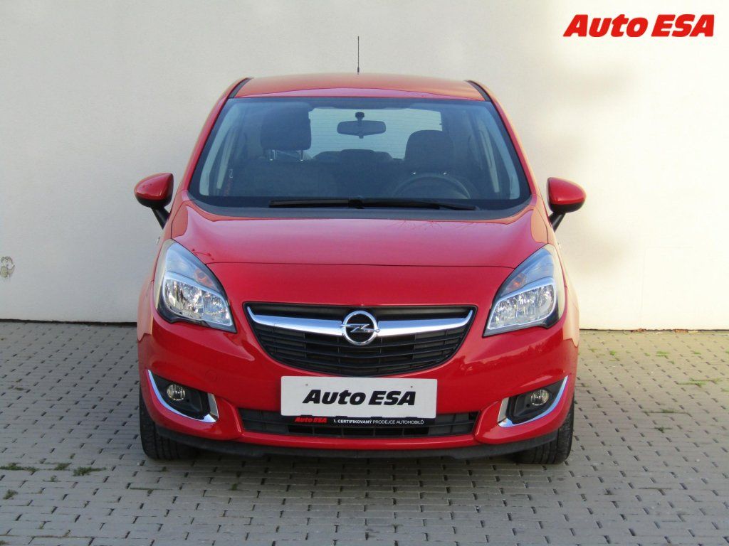 Opel Meriva, 1.4i,2.maj,ČR,AC - fotka 2