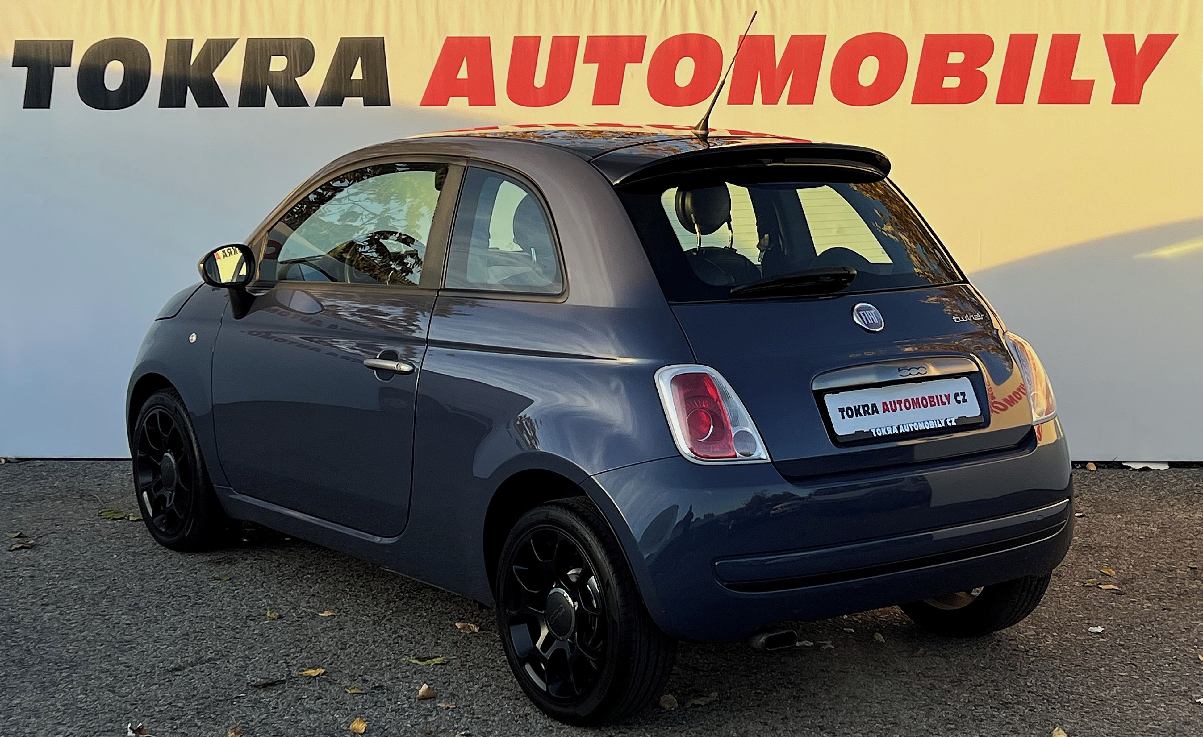 Fiat 500, 0.9 TwinAir Klima Alu 2.Maj - fotka 4