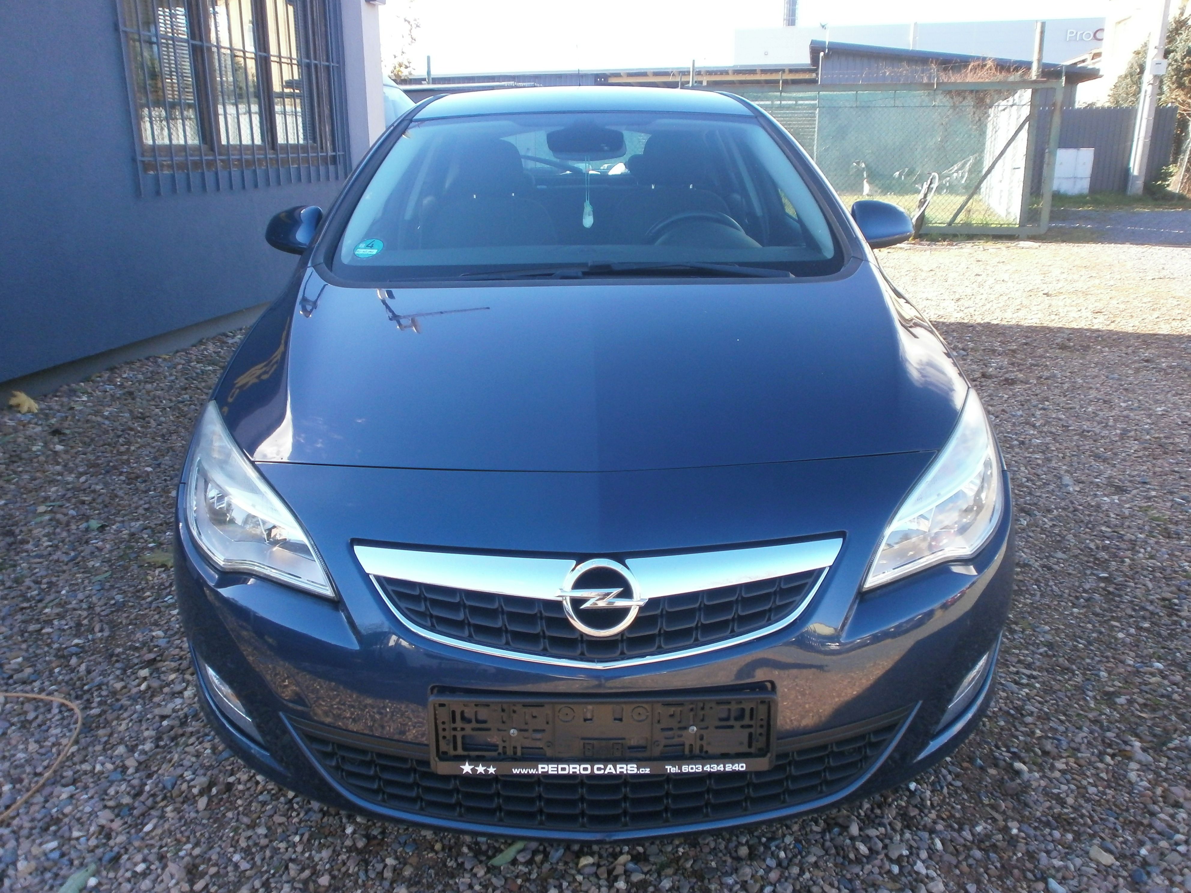 Opel Astra, 1.6i16v-klima,servisní kniha! - fotka 3