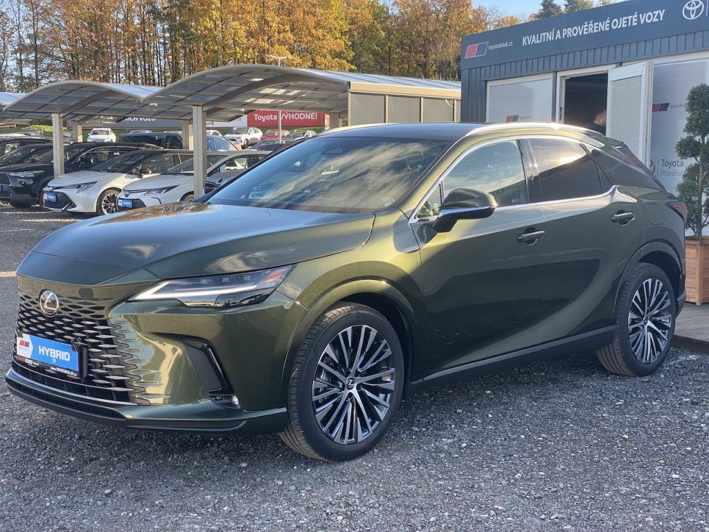 Lexus RX 350h, 2.5HEV, ČR-1m, Executive, DPH - fotka 3