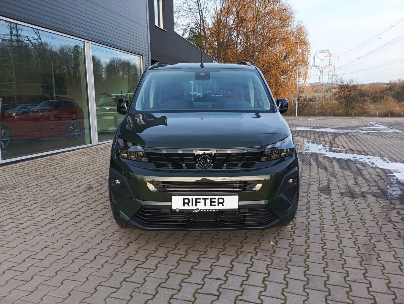 Peugeot Rifter, ALLURE BlueHDi 130 S&S EAT8 N1 - fotka 2