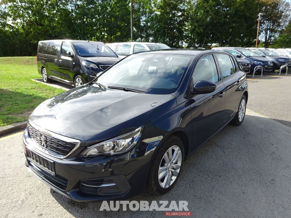 Peugeot 308, 1,6 HDI