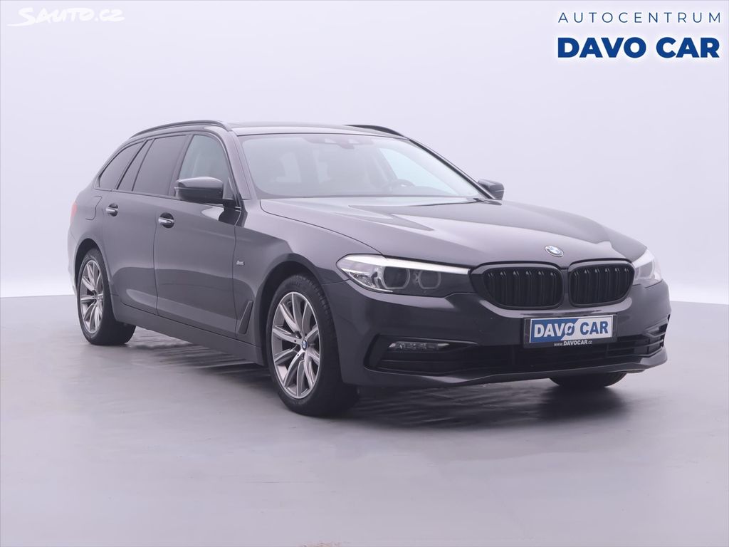 BMW Řada 5, 2,0 520da 120kW Sportline
