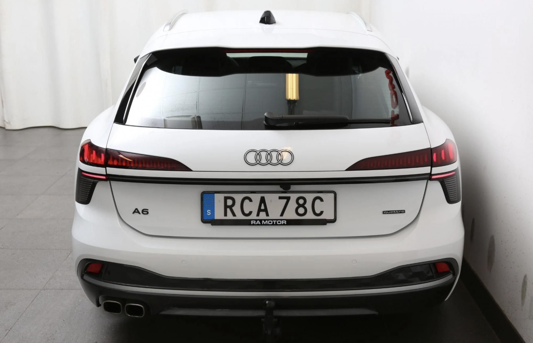 Audi A6 Avant, TDI Quattro 360 kam Tažné - fotka 5
