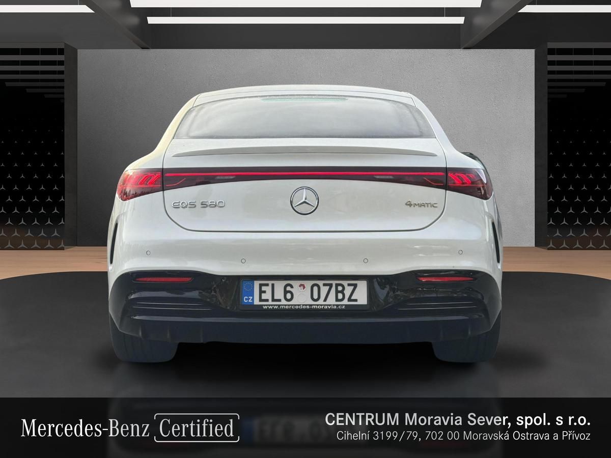 Mercedes-Benz EQS, 580 4M, EDITION ONE - fotka 4