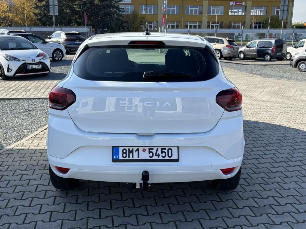 Dacia Sandero, 1,0 TCe - fotka 5