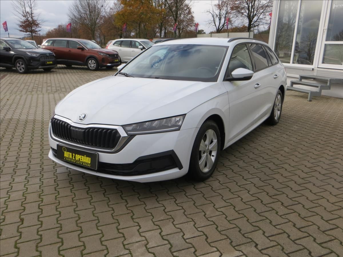 Škoda Octavia, 1,5 TSI G-Tec CNG ČR - fotka 3