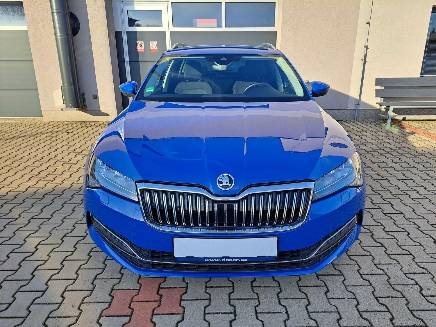 Škoda Superb, 1.5 TSI 110kW ZÁRUKA - fotka 3